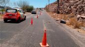 Foto ilustrativa de la nota titulada Arranca obra de rehabilitación de carretera Guaymas-Empalme