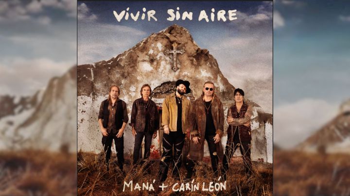 'Vivir sin aire', nueva versión de Maná y Carín León, sorprende a seguidores