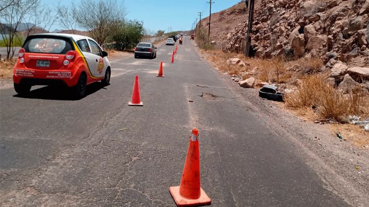 Arranca obra de rehabilitación de carretera Guaymas-Empalme