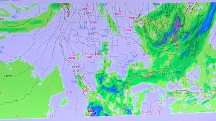 Domingo electoral con posibles tormentas eléctricas y lluvias en el sur de Sonora