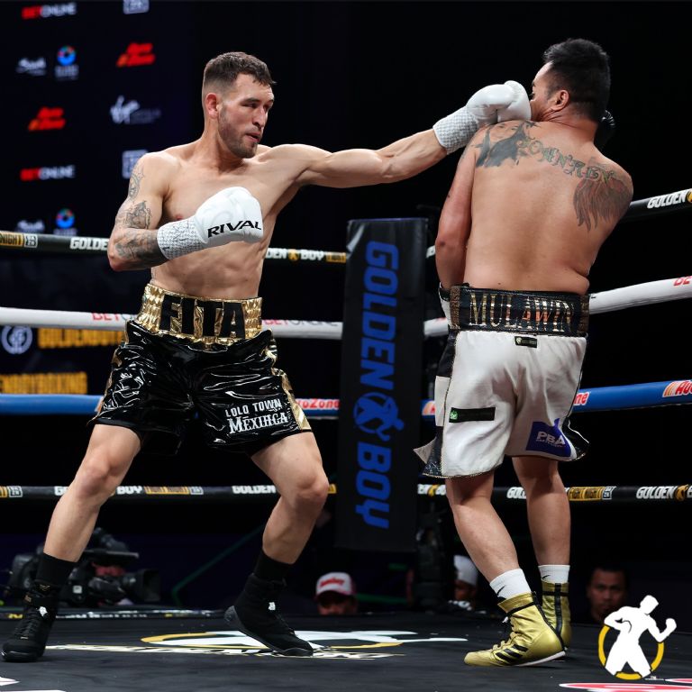 Santiago Domínguez regresa al camino de la victoria al superar en el propio primer asalto a John Vincent Morald Virgin