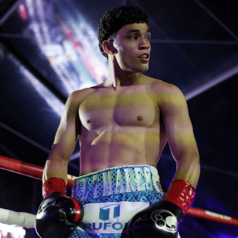 Santiago Domínguez regresa al camino de la victoria al superar en el propio primer asalto a John Vincent Morald Virgin