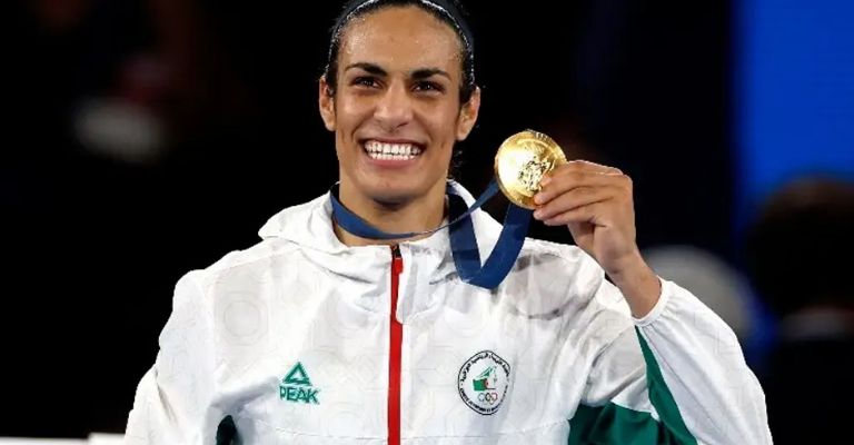 Khelif ganó el oro en París 2024