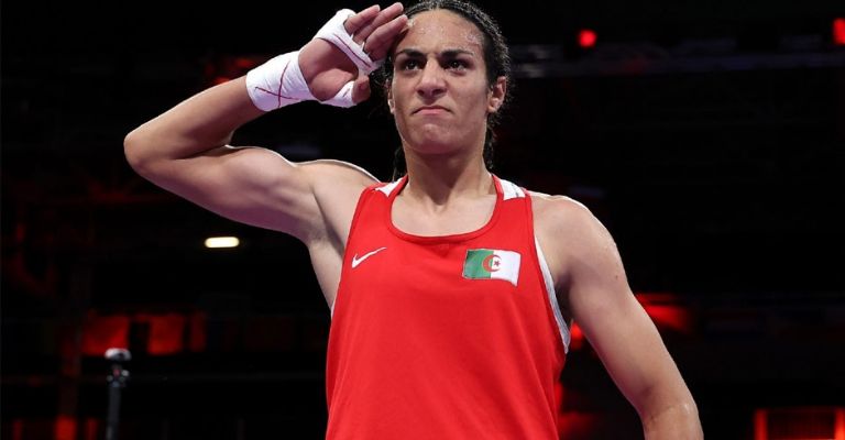 La argelina arrasó con sus oponentes