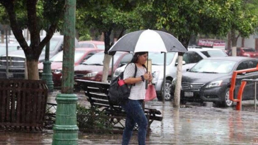 Clima en Sonora: Conagua advierte lluvias aisladas y fuertes vientos por tormenta 'Alvin'