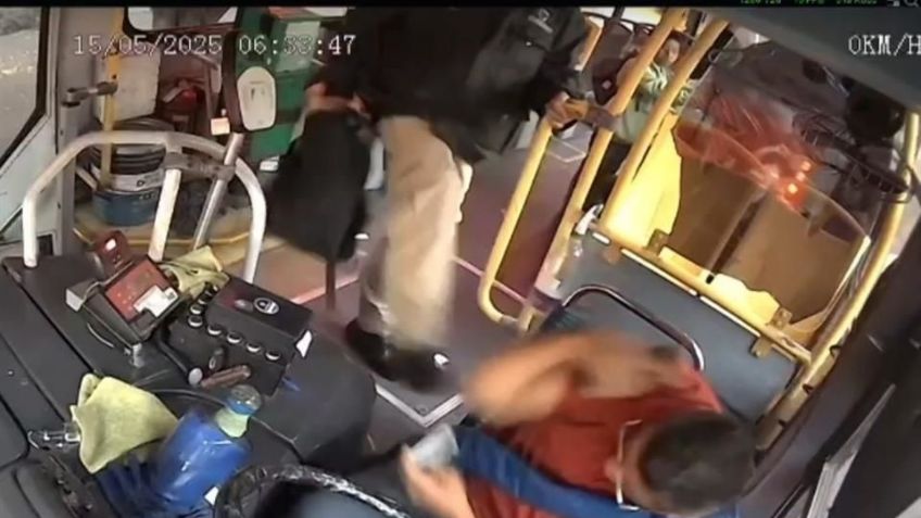 Chofer de transporte público de Guadalajara queda en coma por golpe en la cabeza de pasajero