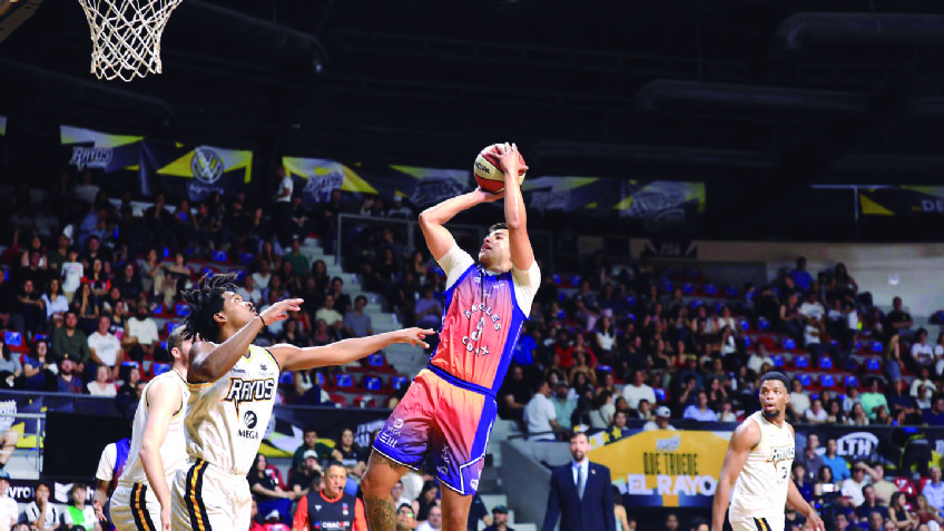 Adiós al campeón; Ángeles de la Ciudad de México vuela a semis tras eliminar a Rayos
