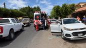 Foto ilustrativa de la nota titulada Ciudad Obregón: Aparatoso choque en la colonia Hidalgo deja tres personas lesionadas