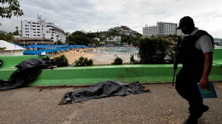 Jornada violenta en Acapulco deja 11 personas muertas en distintos hechos; no hay detenidos