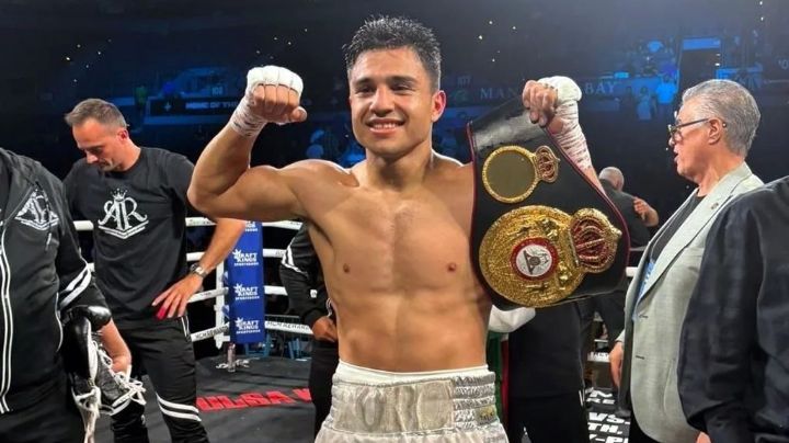 Se le parece el ‘Toro a Caleb Plant: José Reséndiz le da a México otro título del Mundo