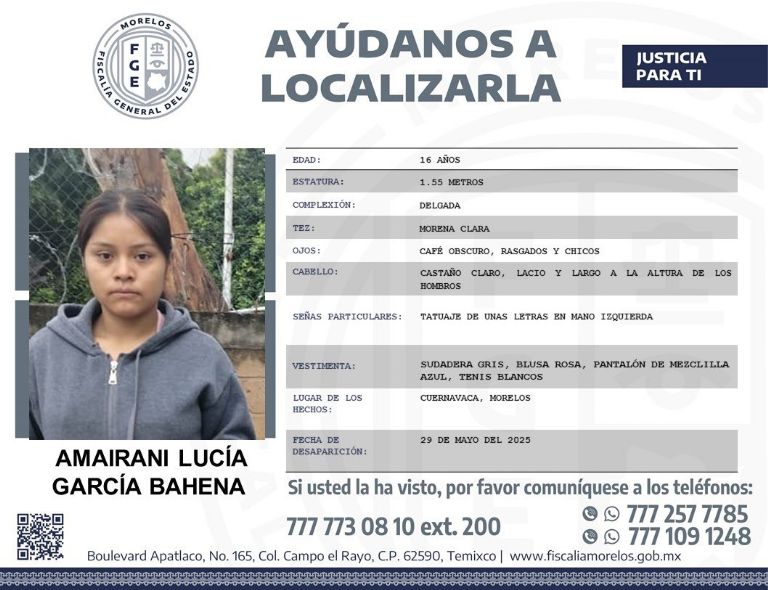 Amairani Lucía García Bahena