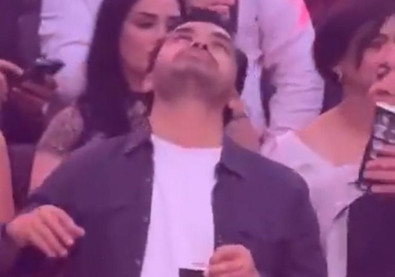 El video fue tomado durante un concierto de Carín León en Monterrey