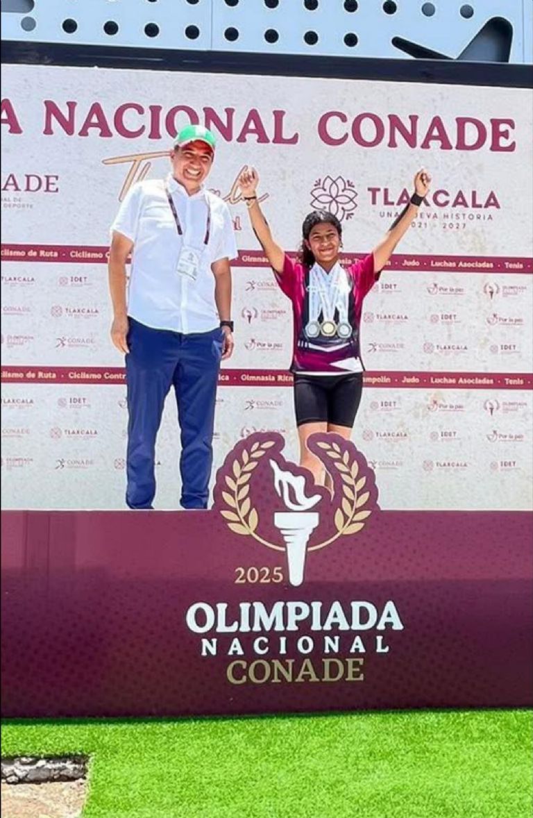 Sonora brilla en la Olimpiada Nacional; cierra su participación con 14 medallas, de las cuales cinco fueron metal dorados