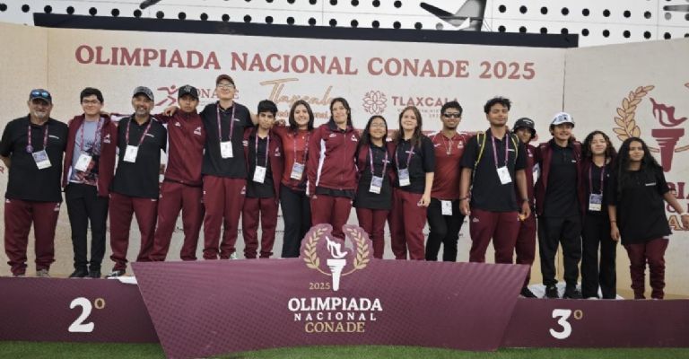 Sonora brilla en la Olimpiada Nacional; cierra su participación con 14 medallas, de las cuales cinco fueron metal dorados