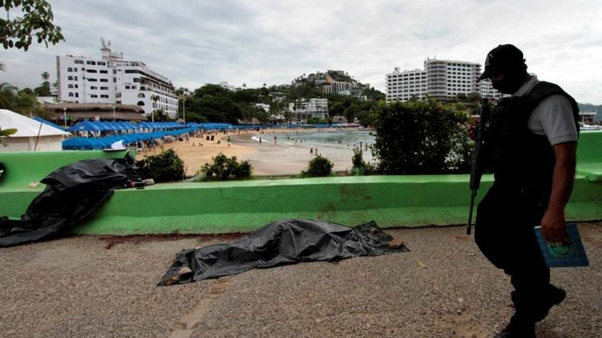 Jornada violenta en Acapulco deja 11 personas muertas en distintos hechos; no hay detenidos