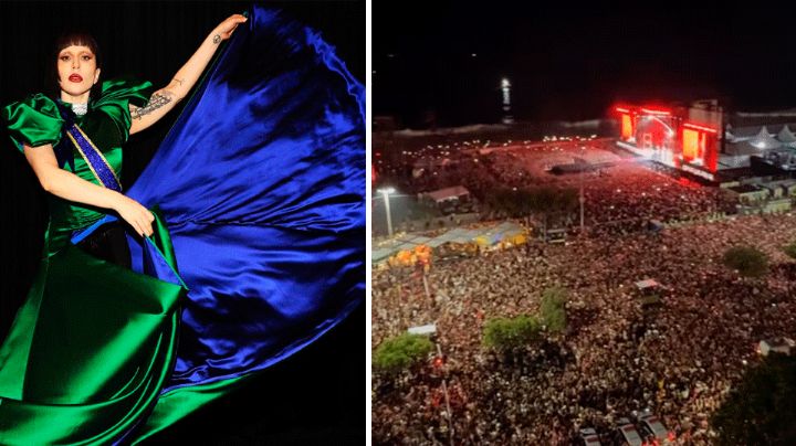 Policía de Brasil impidió un atentado con bomba durante presentación de Lady Gaga