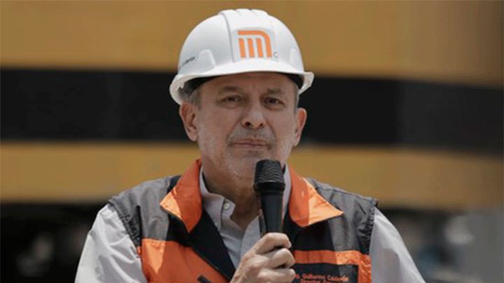 Reportan renuncia de Guillermo Calderón a la Dirección General del STC Metro en CDMX