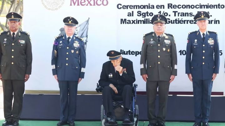 Fallece el último integrante del escuadrón 201 César Maximiliano Gutiérrez a los 100 años