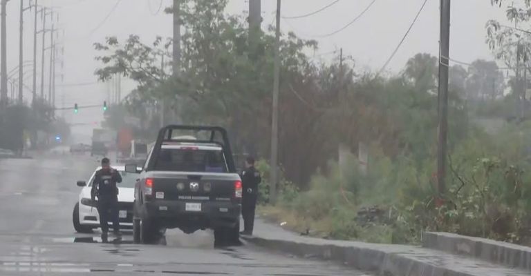 Localizan cuerpo sin vida en carretera de Nuevo León. Foto: Facebook