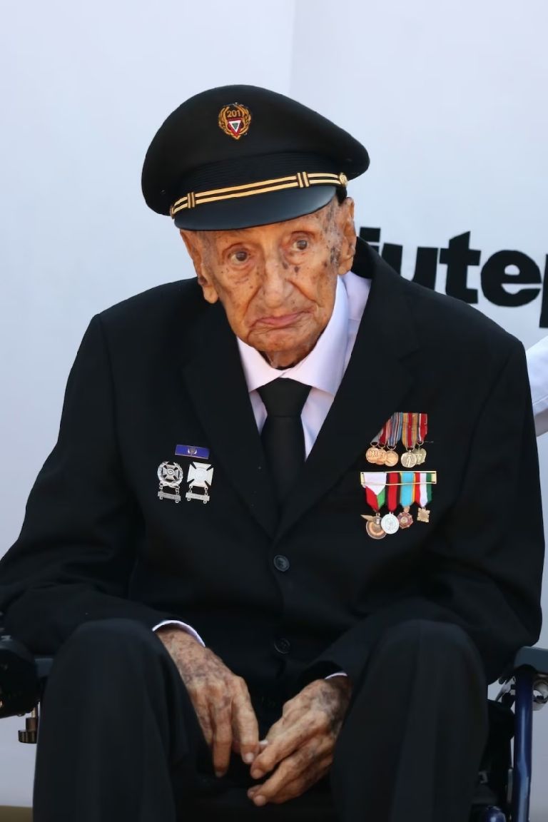El sargento retirado César Maximiliano Gutiérrez murió a la edad de 100 años