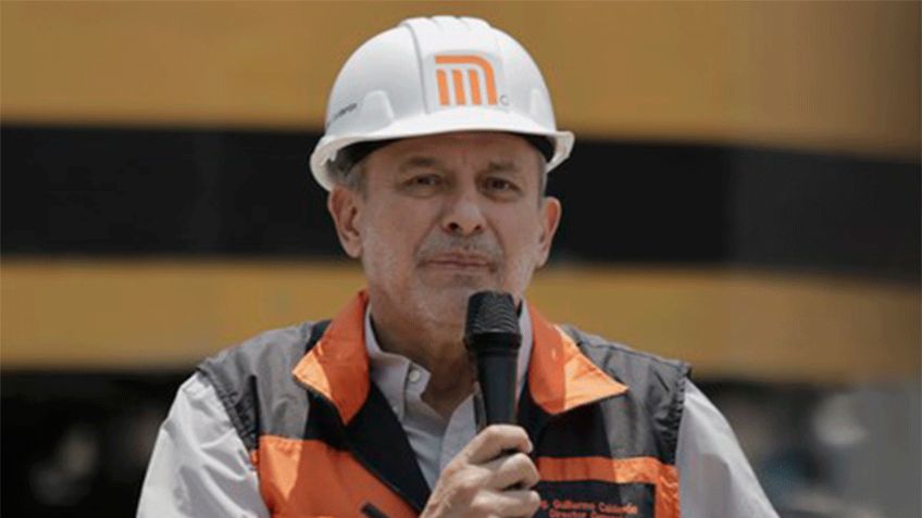 Reportan renuncia de Guillermo Calderón a la Dirección General del STC Metro en CDMX