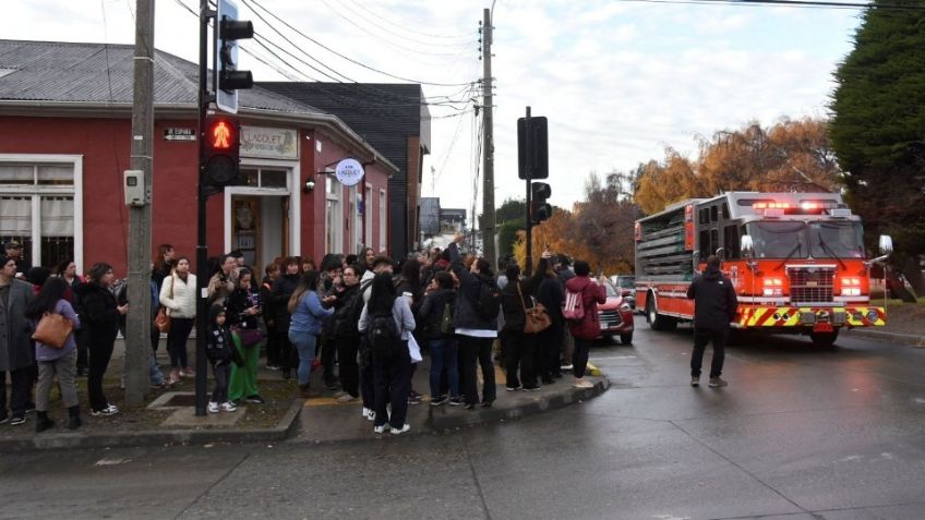 Terremoto cerca de Chile de 7.4 grados Richter, provoca alerta de Tsunami en atlántico sur