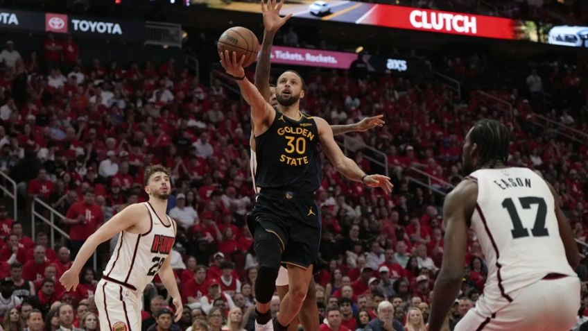 De la mano de Curry y Hield, los Warriors van a las semifinales del Oeste