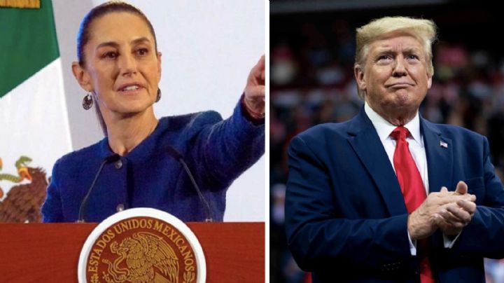 Sheinbaum responde a críticas de Trump sobre "miedo" al narco: "No siempre coincidimos"