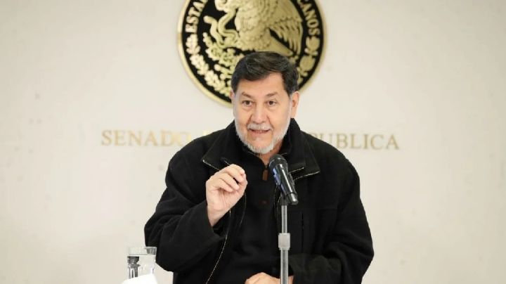 Respalda Fernández Noroña rechazo de ingreso de tropas de Estados Unidos a México