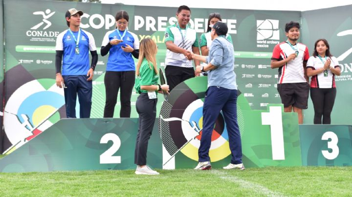 Vislumbran futuro prometedor en el Tiro con Arco de México: "Vienen Mejores Cosas"