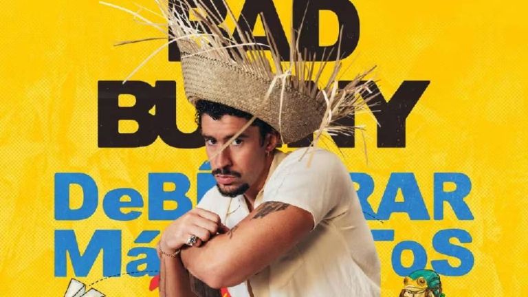 Bad Bunny regresa a México con su nueva gira Debí Tirar Más Fotos World Tour en 2025