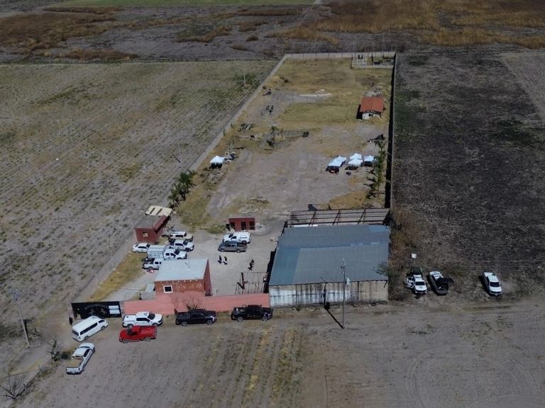 Rancho Izaguirre donde fue encontrada fosa clandestina 