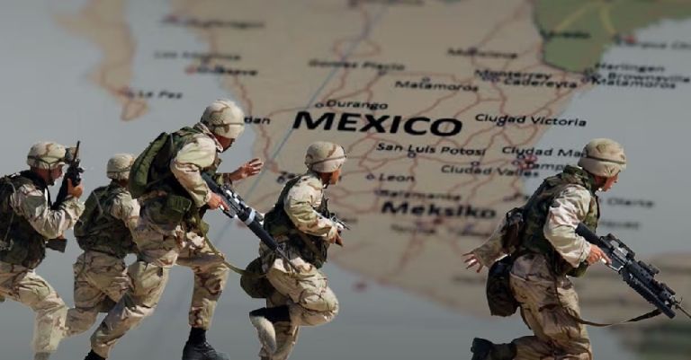 EJERCITO DE ESTADOS UNIDOS COMBATIRIA AL NARCOTRAFICO EN MEXICO