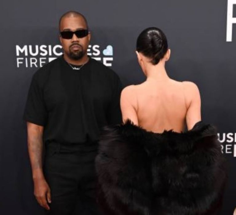 Kanye West y Bianca Censori