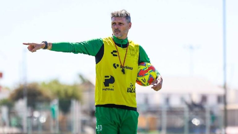 Fernando Ortíz renuncia como entrenador de Santos Laguna tras Clausura 2025