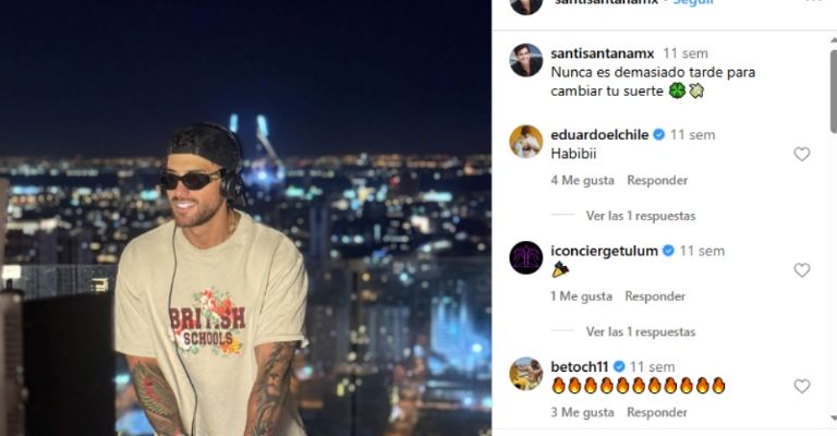 Santiago Santana, de Acapulco Shore, es detenido en Dubái