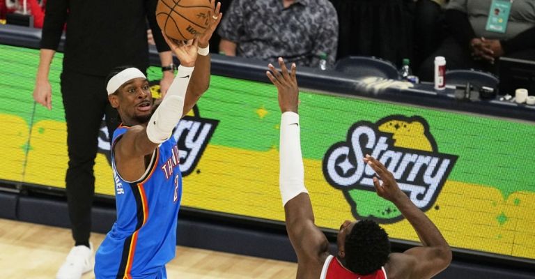 Gilgeous-Alexander y el Thunder lideran las apuestas