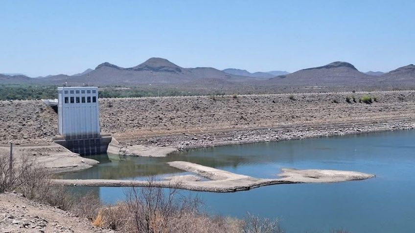 Sonora: Sequía asfixia al Valle del Yaqui y Mayo; presas están al mínimo