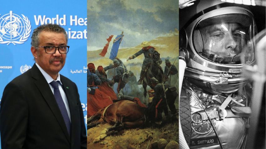 5 de mayo, ¿Cuáles son las efemérides que marcaron este día en la historia del mundo?