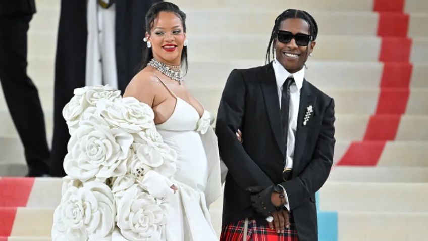 Minuto a minuto EN VIVO de la Met Gala 2025: Rihanna impacta al llegar embarazada