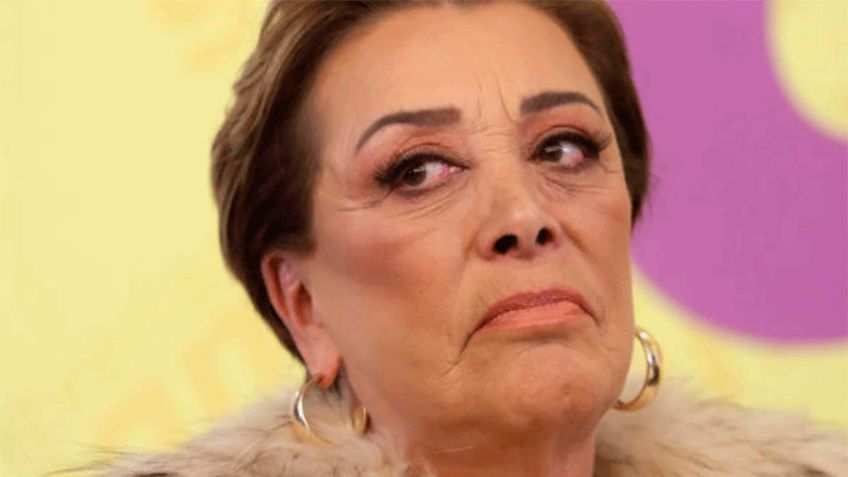 Sylvia Pasquel responde a rumores acerca de que Silvia Pinal murió por eutanasia