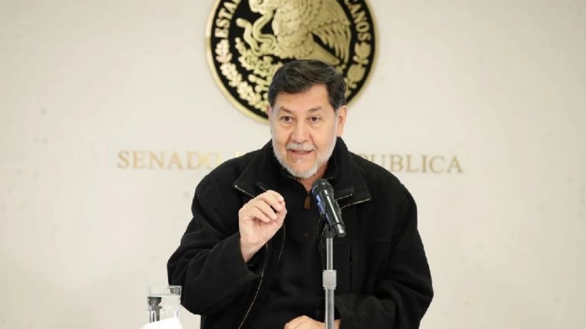 Respalda Fernández Noroña rechazo de ingreso de tropas de Estados Unidos a México