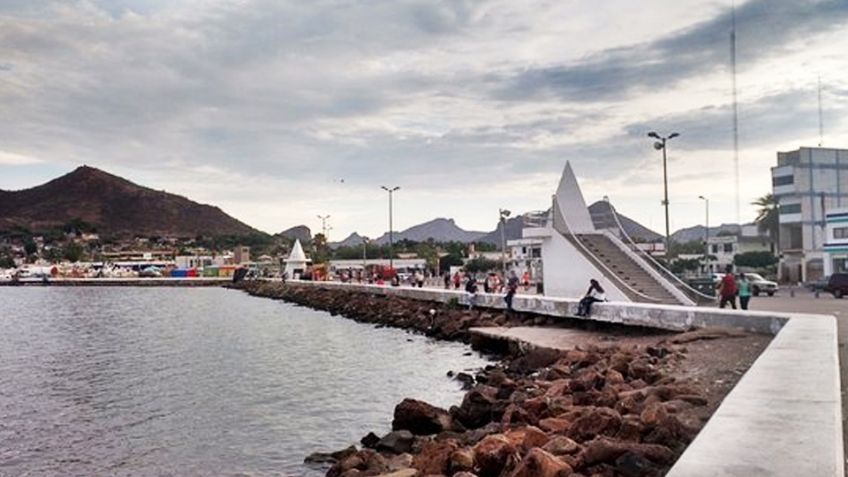 Sismo de 3.5 se registra frente a las costas de Guaymas; ciudadanos lo perciben