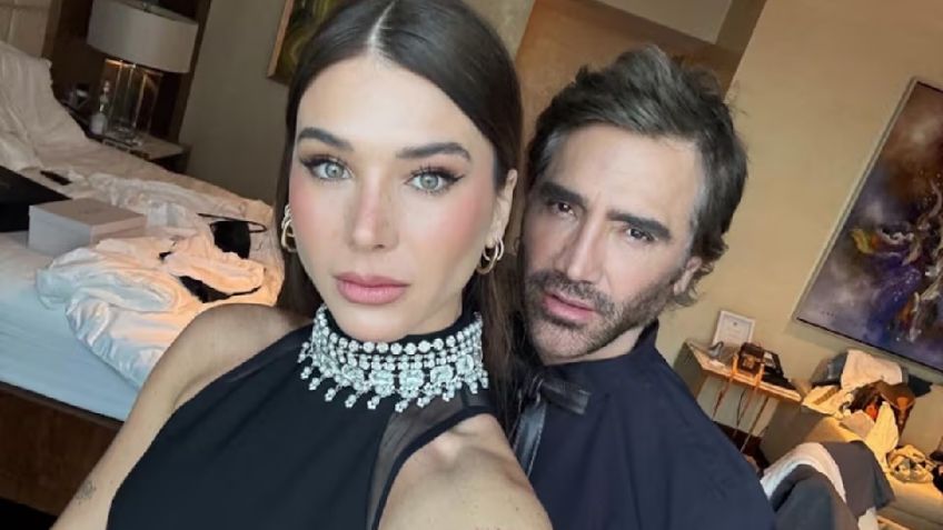 A sus 53 años Alejandro Fernández considera tener más hijos con su novia Karla Laveaga