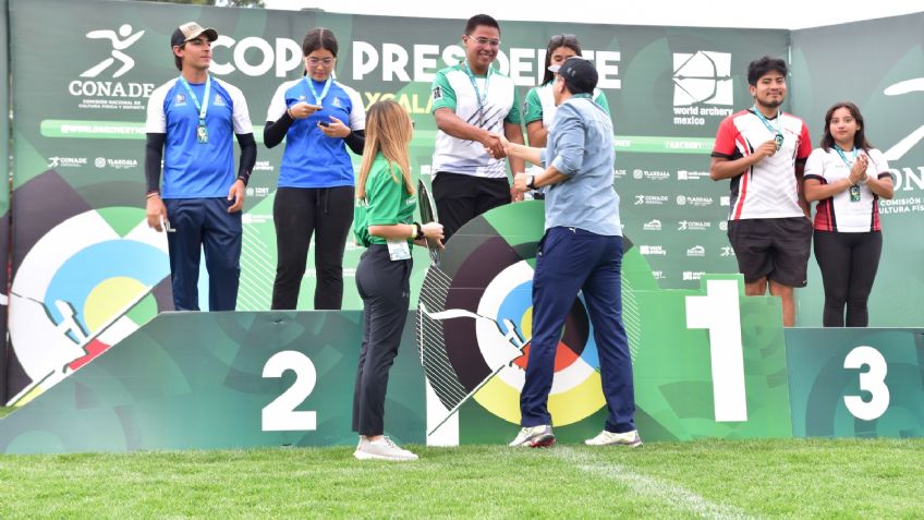 Vislumbran futuro prometedor en el Tiro con Arco de México: "Vienen Mejores Cosas"