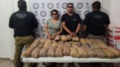 Foto ilustrativa de la nota titulada Golpe al crimen en Sonora: Aseguran casi 40 kilos de metanfetamina en Huatabampo