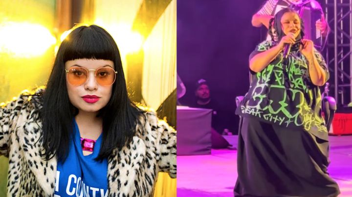 Amandititita se presenta en el escenario en silla de ruedas, ¿se encuentra grave de salud?