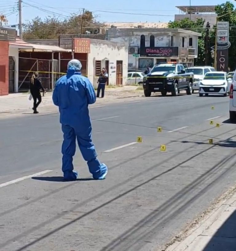 Lesionan a balazos a un hombre en Ciudad Obregón