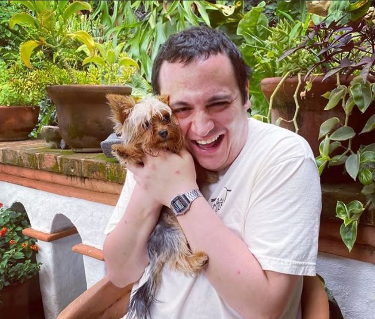 Para el comediante su familia logró salvarlo 