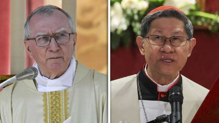 Parolin y Tagle son los nombres que encabezan lista como de sucesores del papa Francisco